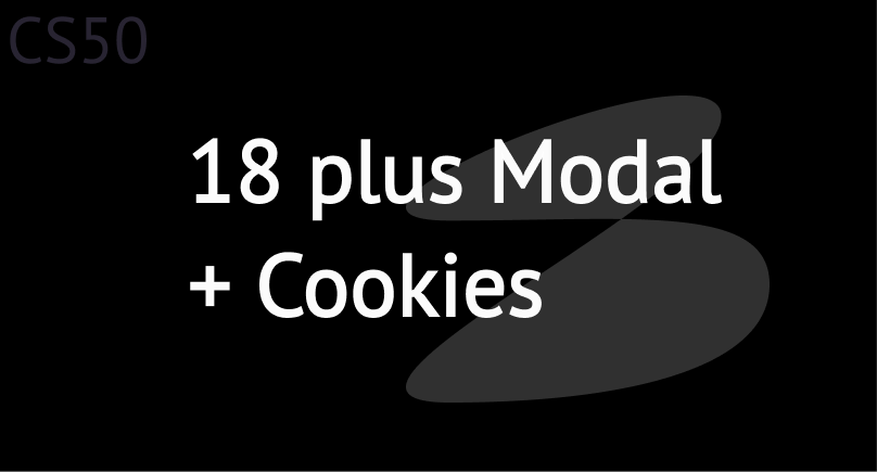 Проверка возраста 18+ и Cookie-согласие для OpenCart 3 Проверка возраста 18+ и Cookie-согласие для OpenCart 3