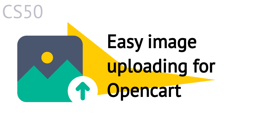 Простая загрузка изображений для Opencart 3 Простая загрузка изображений для Opencart 3