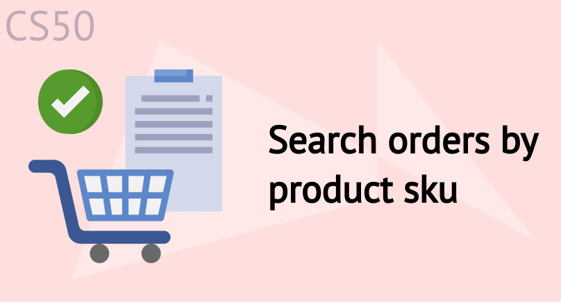 Поиск заказов по sku товара opencart 3 Поиск заказов по sku товара opencart 3